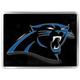 Carolina Panthers Hitch Cover Class II and Class III Metal Plugs
